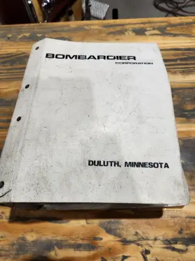 480-1136-00 Ski-doo 1981 1982 Oem Blizzard Mx 5500 9500 Elan Alpine Parts Catalog Manual