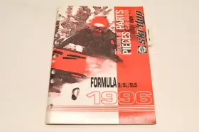 480-1407-00 Ski-doo Skidoo 1996 Parts Catalog