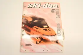 480-1432-00 Ski-doo Skidoo 1997 Parts Catalog