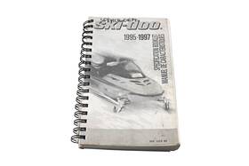 Ski-doo 480142000 Oem Ski-doo 1995 - 1997 Specification Booklet