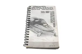 480142000 Ski-doo Oem 1995 - 1997 Specification Booklet