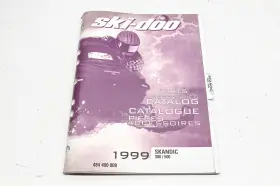 P484400008 Ski-doo 484400008 Oem 1999 Skandic 380/500 Parts Catalog
