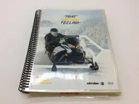 484801570 Ski-doo Skidoo Oem Dealer Specification Book Accessory Catalog 2019 Model Year