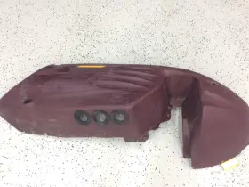 502006525 Ski-doo Rh Right Belly Pan Panel Red Maroon Ck3 1999 Grand Touring Se