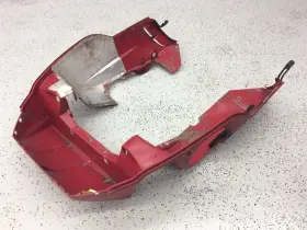 502006627 Ski-doo Belly Pan Bottom Protector Red 1999-2004 Mxz X Renegade Oe