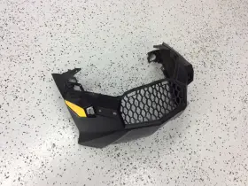 502006971 Ski-doo Front Bottom Pan Nose Cone Black Xp 2008-2020 Mxz Renegade Oem