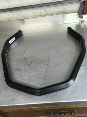 502007869 Ski-doo Front Bumper Guard Black Hd 2017-2023 Renegade Gt Expedition