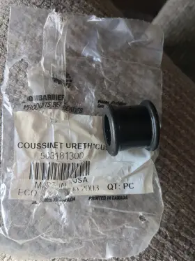 503181300 Ski-doo Skidoo Snowmobile Cushion Bushing Rubber Oem Formula Z 670 1998-1999