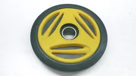 503189479 Ski Doo Snow 2000 Summit 600 Idler Bogey Wheel Yellow 165mm
