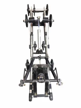 503190413 Ski-doo 144 Inch Full Suspension Rail #503190413 Oem 2004 Summit 800 Ho Snowmobile