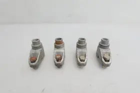 503190580 Ski-doo 2005-2009 Oem Track Idler Wheel Mount Support Set Of 4 Summit Mxz Tundra