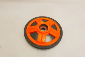 503191103 Ski-doo 2006-2008 Summit Highmark Mach Z Oem 180mm Idler Wheel With Red Pattern