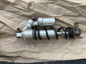 Ski-doo 503191807 2008 Ski-doo Mxz 600 Rs Rear Suspension Shock And Spring Nice