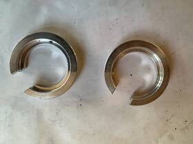Ski-doo 503192608 Ski-doo Shock Collar Lot Of 2 -