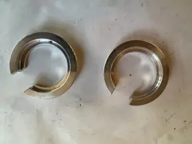 503192608 Ski-doo Shock Collar Lot Of 2 -