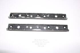 Ski-doo 503193726 2015 Ski-doo Freeride 800 Etec 137 Inch Xm Rear Suspension Rail Stiffner Plates Set