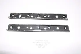 503193726 Ski-doo 2015 Freeride 800 Etec 137 Inch Xm Rear Suspension Rail Stiffner Plates Set