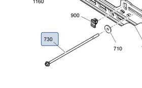 Ski-doo 503195748 - Bolt M10