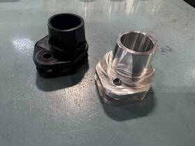 Ski-doo 503196322 Ski-doo Gen5 G5 Billet Aluminum Rear Suspension Mount Block