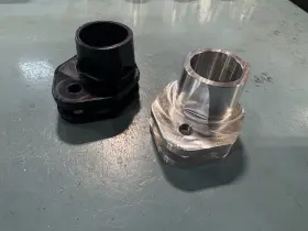 503196322 Ski-doo Gen5 G5 Billet Aluminum Rear Suspension Mount Block