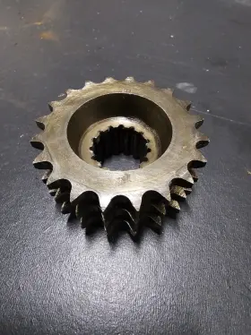 504-0118 Ski-doo Vintage 20t Tooth Sprocket Triple 3/8 15 Spline Tnt 640 1972 504 0118