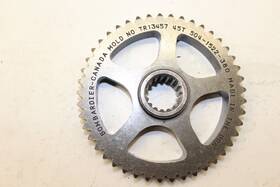 Ski-doo 504-1522-390 Skidoo Mxz 500 45 Tooth Gear Chaincase 440 380 600 700 Formula 45t
