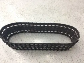 504152760 Ski-doo Track 15x120x1 Inch 2.52 Pitch 2008-2014 Mxz Gsx Sport Tnt X Oem