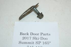 Ski-doo 504153099 2017 Ski-doo Summit 850 Sp 165 Inch Gen 4 Jackshaft Clutch Support Bearing Bracket