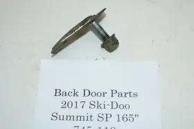 504153099 Ski-doo 2017 Summit 850 Sp 165 Inch Gen 4 Jackshaft Clutch Support Bearing Bracket