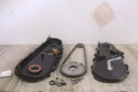 504153628 Ski-doo 2018 Summit 850 Etec Freeride 165 Inch Chain Case With Cover And Sprockets 21/53