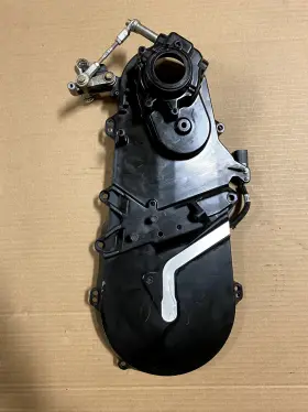 504154064 Ski-doo 2021 Skidoo Renegade Chain Case Cover Assfty With Shift Linkage