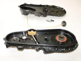 504154292 Ski-doo 2024 Renegade 900 Ace Turbo Adrenaline Gen 5 Chain Housing Case Assembly
