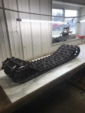 504154376 Ski-doo 18 Mxz 850 Xrs Snowmobile Track 137 Inch X15 X1.25