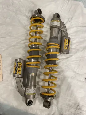 505071205 Ski-doo . Rev Renegade Mach Z 1000 Rh Lh Front Shocks Rebuildable Adjustable 707