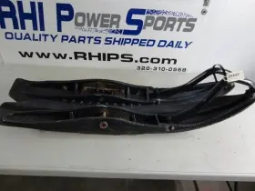 505071982 Ski-doo Skis - Black And 50507985 #19847