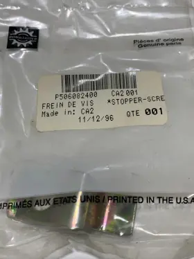 506082400 Ski-doo Stopper Screw Brass - N.o.s