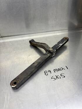 Ski-doo 506107600 1989 1990 Ski-doo Mach 1 Oem Snowmobile Lower Radius Rod Support Arm Bar Lh/rh