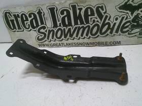 Ski-doo 506123000 Nos Oem F-chassis Snowmobile Chassis Bellypan Link Plate Bracket Support