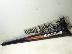 506142300 Ski Doo Skidoo Formula Iii 3 Snowmobile Front Suspension Dsa Right Trailing Arm Ck3