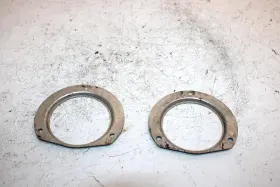 506151100 Ski-doo 02 Grand Touring 500 Oem Tie Rod Boot Plate Pair Ss24.1