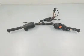 506151387 Ski-doo 2001 Mxz 500/600/700/800 Oem Handlebar With Throttle And Light Switch