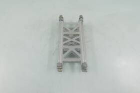 Ski-doo 506151848 2004-2009 Ski-doo Summit 800 Mxz 600 Oem 7 Inch Handlebar Riser Extension Assfty