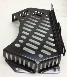 Ski-doo 507032674 New Old Stock Nos Brake Disc Guard Black 2019-2024 Mxz 600rs