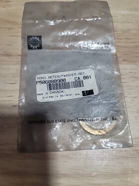 Ski-doo 507080900 Skidoo Washer Ret Oem 506080900 Qty 1