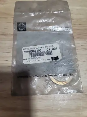 506080900 Ski-doo 507080900 Skidoo Washer Ret Oem Qty 1