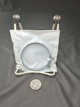 Ski-doo 508000344 Oem Clamp 2-5/8 Inch Dia