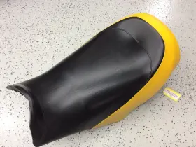 510004308 Ski-doo Seat Saddle Yellow Black 2003-2007 Mxz Gsx Summit Rev Oem