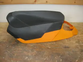 510005638 Ski-doo 2013 Summit Sp 800 Etec 154 Inch Oem Seat Assembly Orange Crush