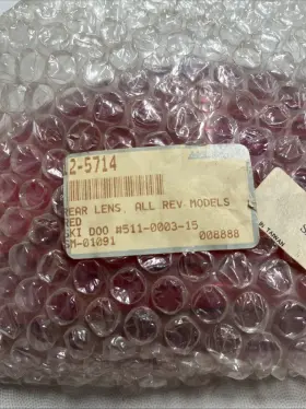 511-0003-15sm-01091 Ski-doo Tail Light Lens Fits All Rev Models #511-0003-15sm-01091