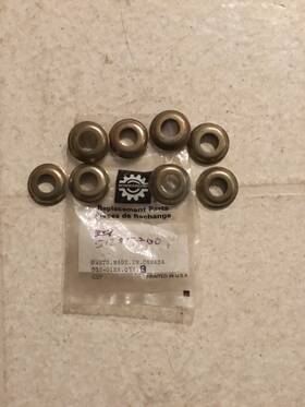 Ski-doo 512012200 Oem Cup Washer Lot Of 8